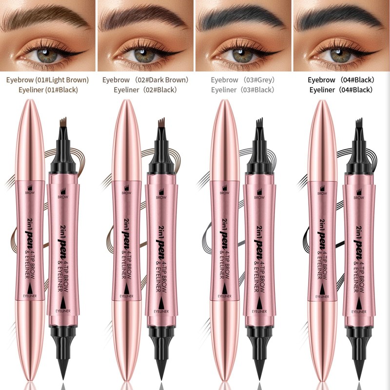 Magic Microblading Eyebrow Contouring Pencil - Microblading Eye Brow Contouring