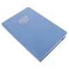 FUNOMOCYA Daily Planner Notepad Elastic Band Efficient Schedule Organizer for