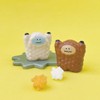 Decore Corporation Moko Monsters Fluffy Chopsticks Rest Bigfoot MG-35082