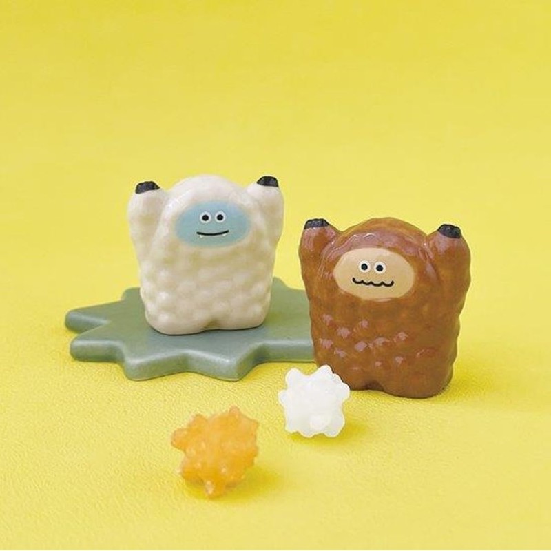 Decore Corporation Moko Monsters Fluffy Chopsticks Rest Bigfoot MG-35082