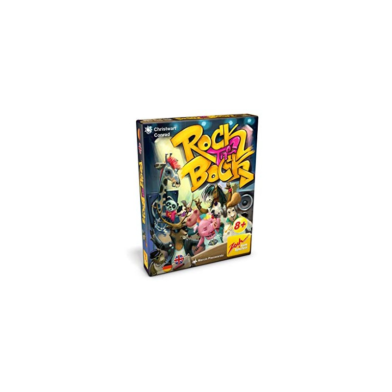 Zoch 601105121 Rock The Bock, Kartenspiel