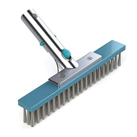 Bayrol Cleaning Brush 25 cm with Stainless Steel Bristles