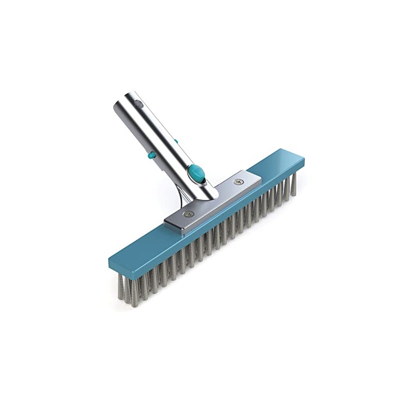 Bayrol Cleaning Brush 25 cm with Stainless Steel Bristles