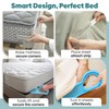 AEREFRO Lock Sheet Holders Set - Bed Sheet Holder Clips