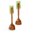 Linwnil Wooden Spatula for Cooking Nonstick, Kitchen Wok Spatula Utensil
