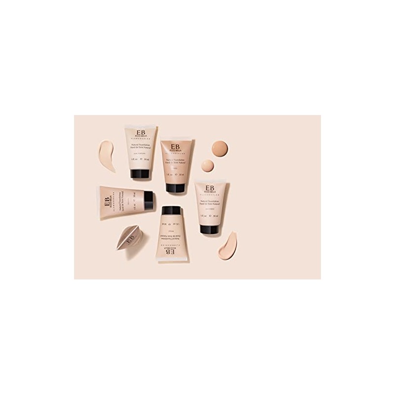 Ecco Bella Flowercolor Natural Liquid Foundation Vegan Gluten And Paraben