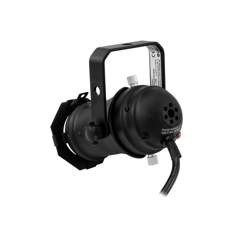 EUROLITE PAR-16 Spotlight GU-10 Series, Black