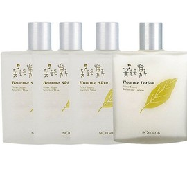 Man with a flower Homme Skin 3 + Lotion 1 Full Size / 옴므 스킨3+로션1 정품