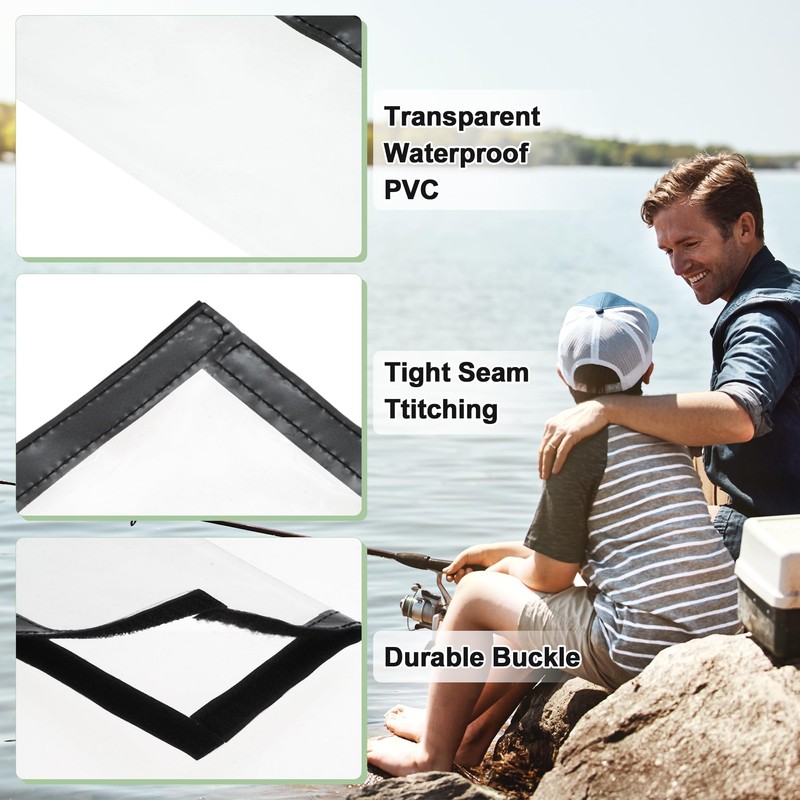 CAPASTEC Fishing Lure Wraps, Protective, Fishing Hook Covers, Saltwater Freshwater