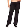 RBX Activewear Plus Size Yoga Pants Fleece Lined Flare Leggings