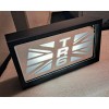 TRIUMPH TR6 Logo Mirrored Full Color LED Lighted Sign With