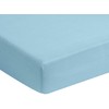 Träumeland Fitted Sheet 40 x 90 cm ocean blue