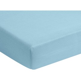 Träumeland Fitted Sheet 40 x 90 cm ocean blue