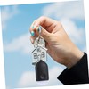 KICHOUSE Alarm Security Torch Whistle Keychain Alarm for Women Outdoor