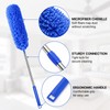 Deep Cleaning Kit - Extendable Duster - Cobweb Duster -Gloves