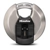 Master Lock M50JAD Padlock, Disc Type, Professional Specifications, Anti-Rust, Outdoor,