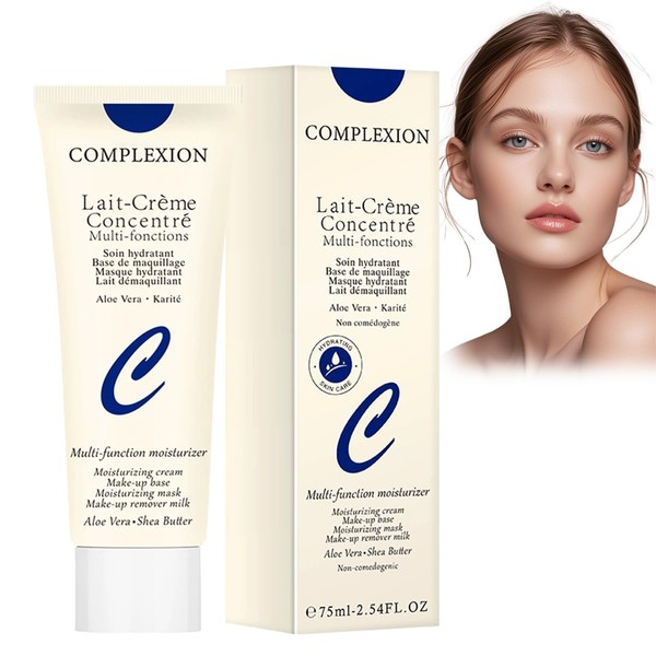 Barrier Moisturising Cream Before Make-Up, 75 ml - Lightweight, Moisturising