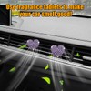 Sylvil 2 PCS Bling Car Air Vent Clip, Cute Heart
