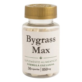 Kit Lady Grass Y Bygrass Max Inhibidor Del Apetit 30 Caps Sin Sabor
