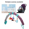 Infant Bed Crib Hanging Rattles Lovely Animal Baby Stroller Hanging