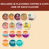 Starbucks & Dunkin’ Flavored Coffee Pods Variety Pack – 16