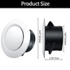 CSKB 2-Pack 6 Inch Round Vent Cover, Air Vent Covers