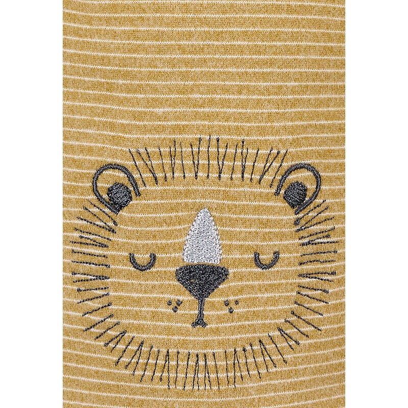 Sterntaler Unisex Children's Hat Baby Beanie Hat Lion, yellow