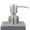 Relaxdays, 200ml Refillable Bathroom Toilet Kitchen Liquid Soap Dispenser Polyresin