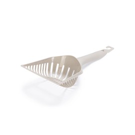 Karlie Eco Katzenstreuschaufel, 26,5X10X2 cm, grau