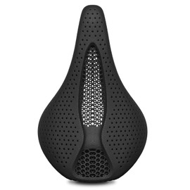 BUCKLOS 3D Printed Bike Saddle Bike Seat Mountain Road Comfortable Bicycle Cushion,Fit for MTB BMX XC Gravel Bikes Road Bikes