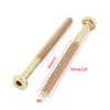 uxcell M6 x 70mm Threaded 1mm Pitch Hex Socket Head