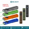 Olight Arkfeld Flat Flashlight Green Laser Neutral White 1000 Lumens