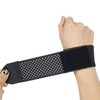 Thin Mesh Dual Compression Wrist Support for Pregnant Women Wrist Guard Black 4ea