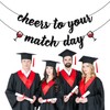 Cheers to Your Match Day Banner, 2025 Match Day Party