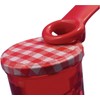 JarKey Original Easy Jar Key Opener, Set of 2, Red