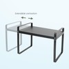 HUIJIN 36-64cm Adjustable & Expandable Kitchen Countertop Organizer, Heavy Duty