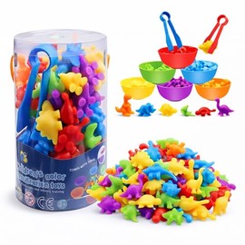 Bluelander Set de Juguetes de Clasificación de Colores, 56 Piezas, Juegos Didacticos, Juguetes Educativos, Desarrollo Cognitivo, Juguetes Didácticos p