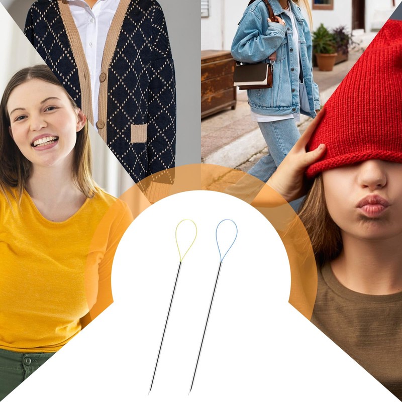 Jeffdad 2 Pack Snag Nab It Tool, Perfect Snag Repair