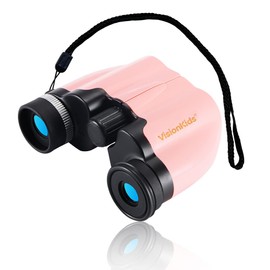 VisionKids Binoculars for Live Use, 10x 10x22, Opera Glasses, Binoculars Concerts, Theater Use, Anti-Vibration Binoculars, Lightweight, Binoculars for Women, Kids, High Performance, Center Focus,