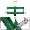 LiGuVCY 3 Point 2 Hitch Receiver with Suitcase Weight Brackets