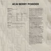Bulk Acai Berry Powder, 50 g, Packaging May Vary