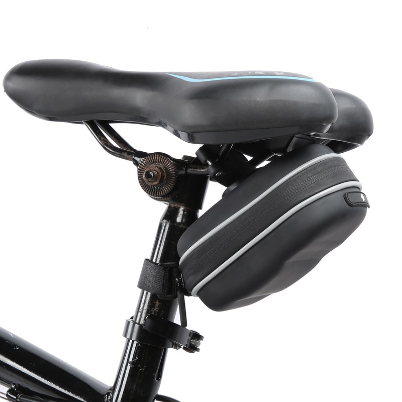 Bike Saddle Bag Cycling Waterproof EVA Bicycles Rear UnderSeat Pack