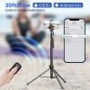 Trípode Para Celular Selfie Stick Bt Control Remoto 170cm