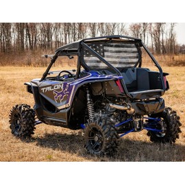 GrilleAdz UTV Tactical Old Glory Flag Rear Window Dust/UV Screen fits Honda Talon (DS-Talon-Tact)