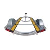 Caliber Marine Trailer Bunk Slides, 3" X 15", 10-Pack Yellow