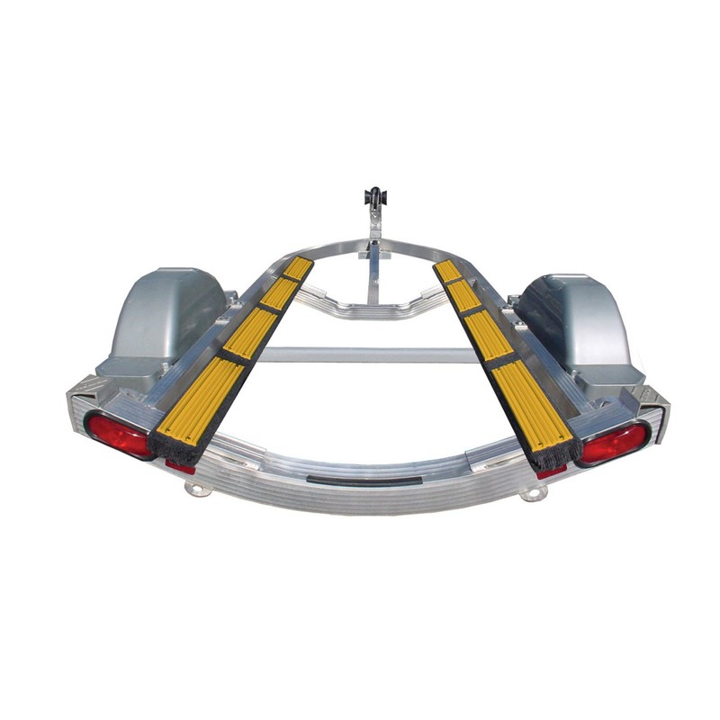 Caliber Marine Trailer Bunk Slides, 3" X 15", 10-Pack Yellow