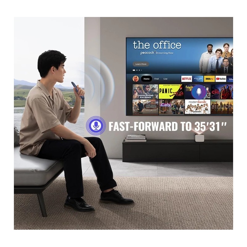 Replacements MG3-R34010 / 297107 Replacement Bluetooth Voice Remote Control for