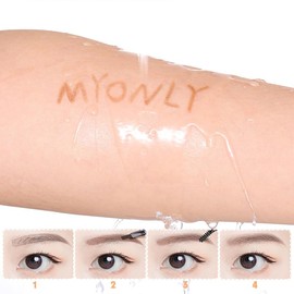 Eyebrow Pencil Dual-Ended Waterproof Retractable Slant Eye Makeup Cosmetic Tool