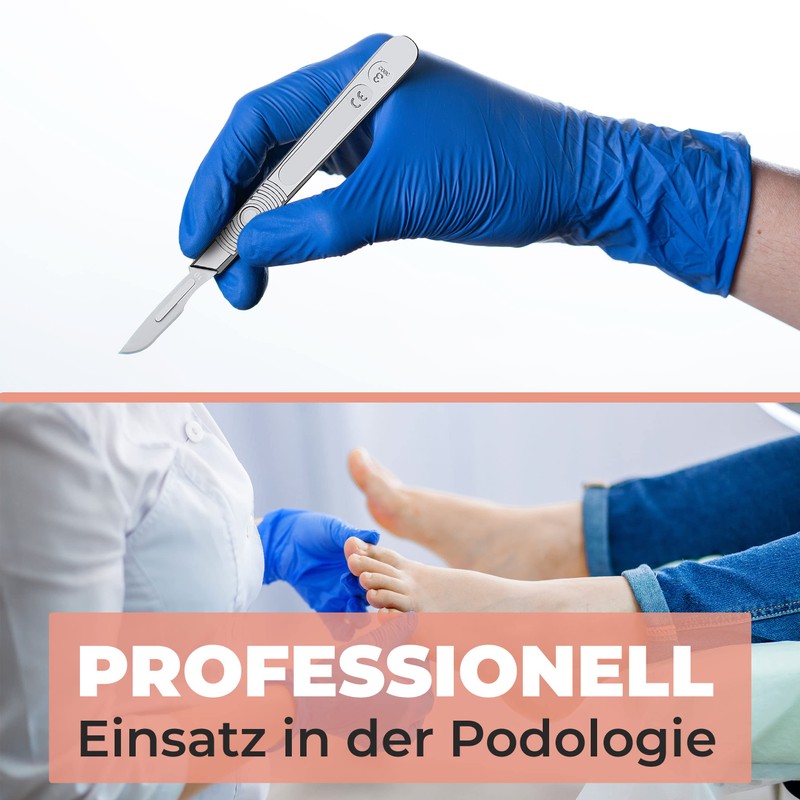 Kosmetex Podology Swann Morton Mix Foot Care Scalpel Blades (14