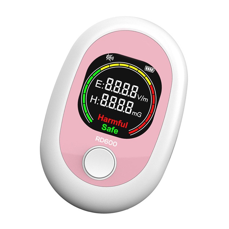 Electromagnetic Field Radiation Tester 50Hz To 3500MHz High Sensitivity Color